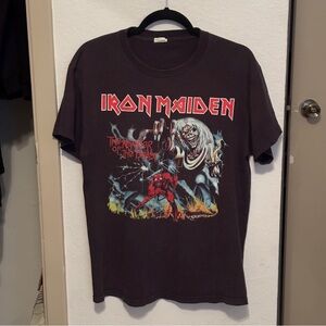 Iron Maiden T shirt